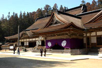 金剛峯寺境内写真