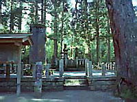 武田信玄・武田勝頼墓地の写真