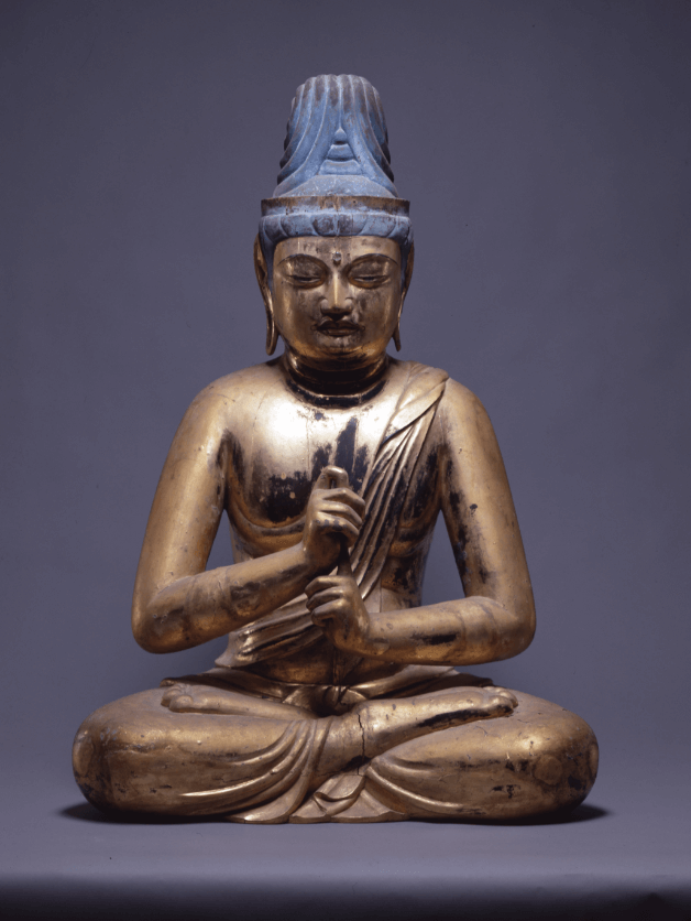 Seated Dainichi-Nyorai (Mahavairocana)