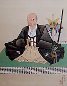 北条早雲像